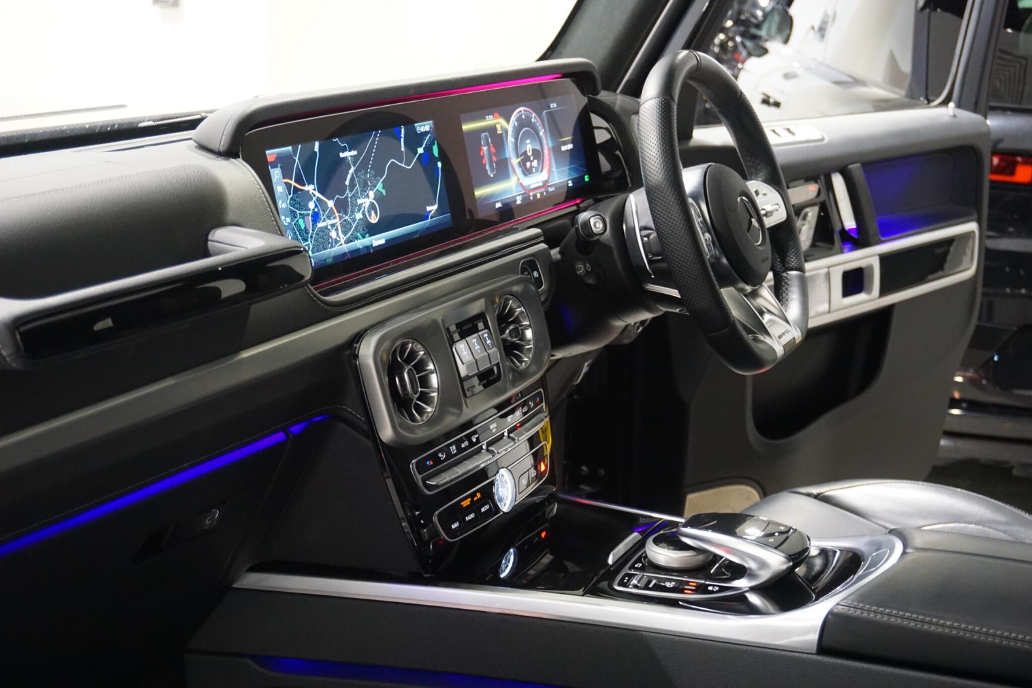 Mercedes-Benz G Class 4.0 G63 V8 BiTurbo AMG SpdS+9GT 4MATIC Euro 6 (s/s) 5dr